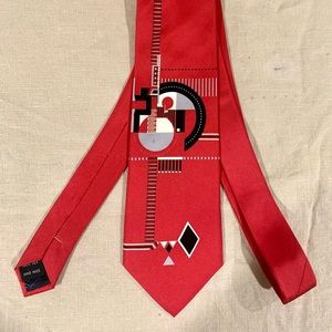 Vintage FRANK LLOYD WRIGHT TIE FIREPLACE RELIEF